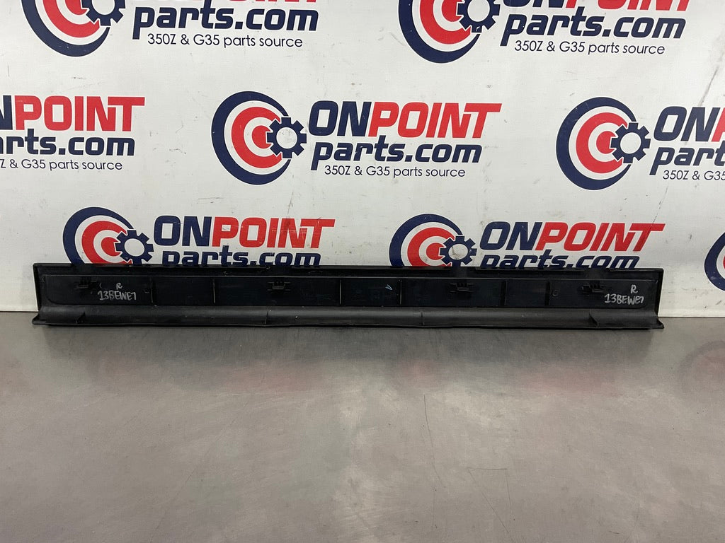 2003 Infiniti G35 Passenger Right Door Threshold Kick Plate 76984 OEM 13BEWE7 - On Point Parts Inc