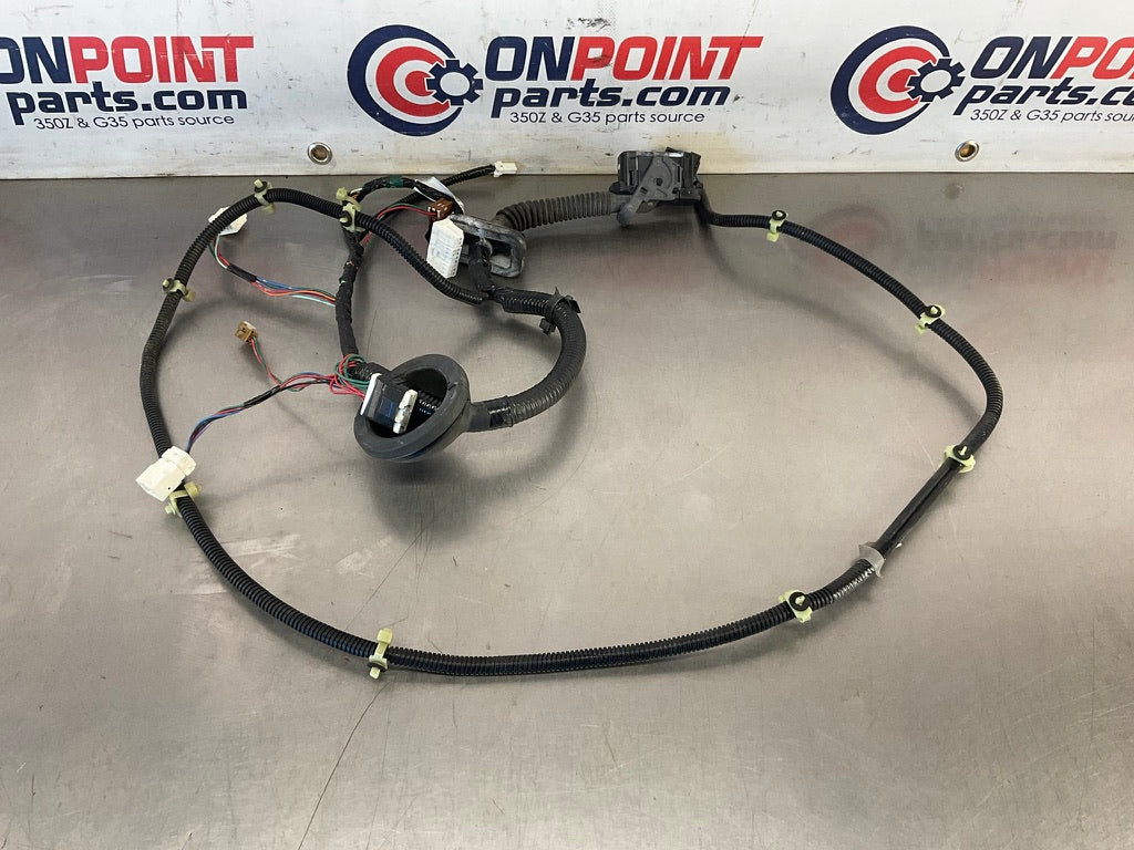 2003 Infiniti G35 Passenger Right Door Wiring Harness 24124 OEM 22BDREE - On Point Parts Inc