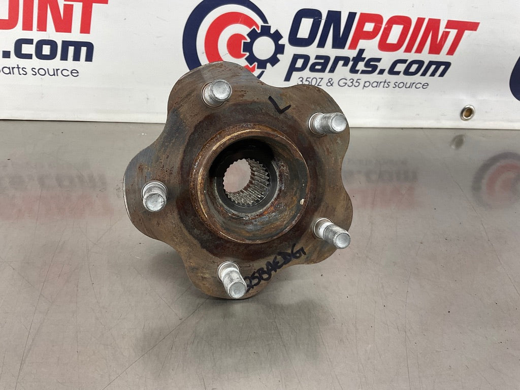 2005 Nissan 350Z Driver Left Rear Wheel Hub Bearing OEM 25BAEDG - On Point Parts Inc