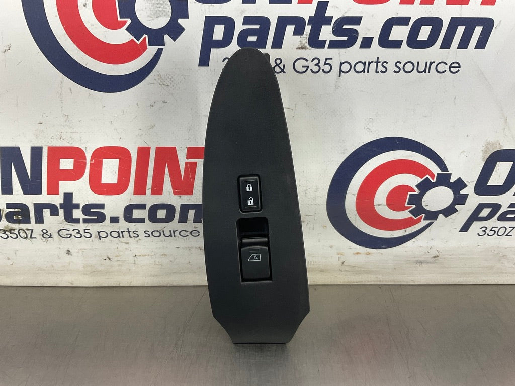 2016 Nissan 370Z Passenger Right Door Lock Window Switches OEM 11BB9DE - On Point Parts Inc