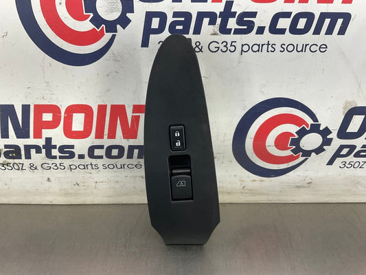 2016 Nissan 370Z Passenger Right Door Lock Window Switches OEM 11BB9DE - On Point Parts Inc