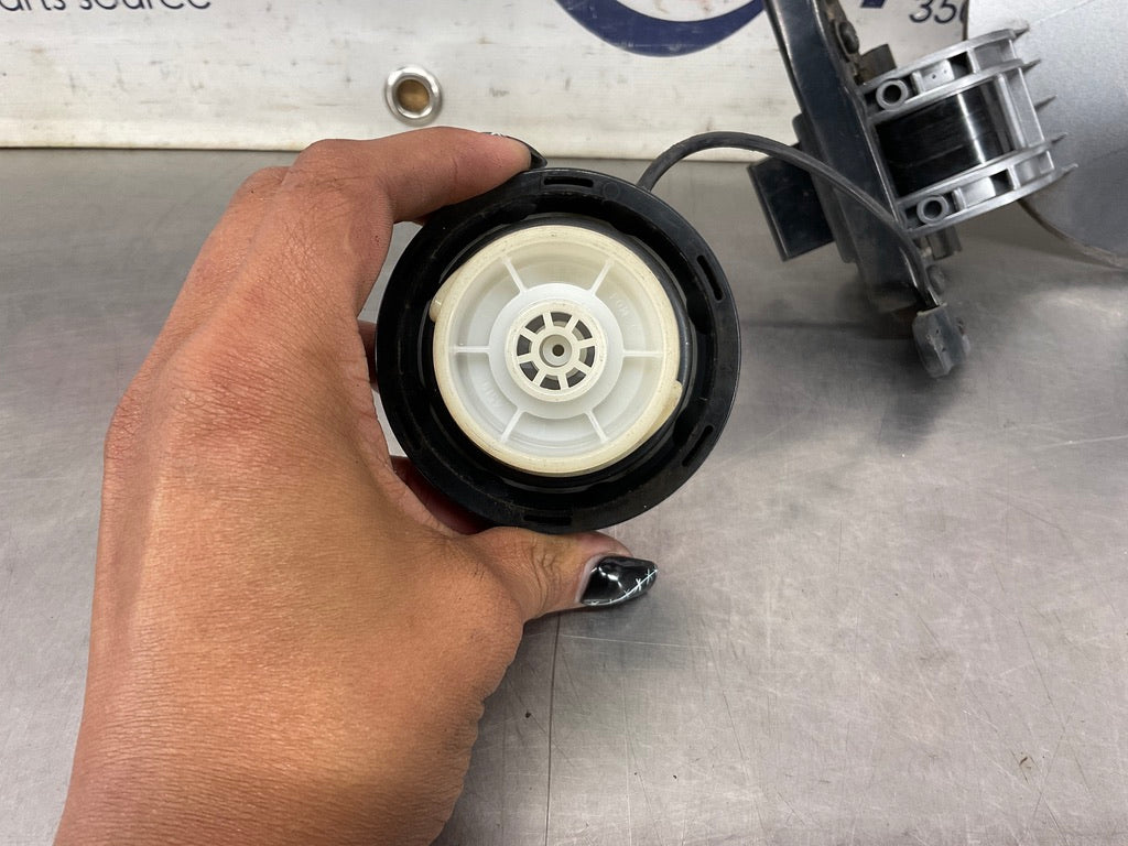 2003 Infiniti G35 Fuel Gas Door Filler Lid with Gas Cap OEM 13BEWEC - On Point Parts Inc