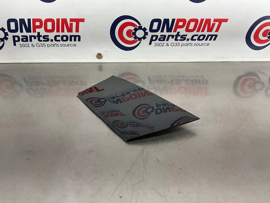 2009 Nissan 370Z Passenger Right Exterior B Pillar Trim 76890 OEM 15BKJDE - On Point Parts Inc