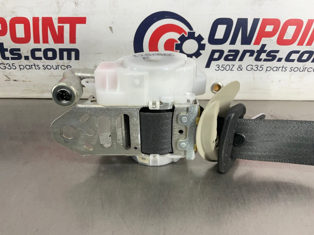 2013 Infiniti G37 Sedan Passenger Right Seatbelt Retractor Tensioner OEM 12BCGEE - On Point Parts Inc