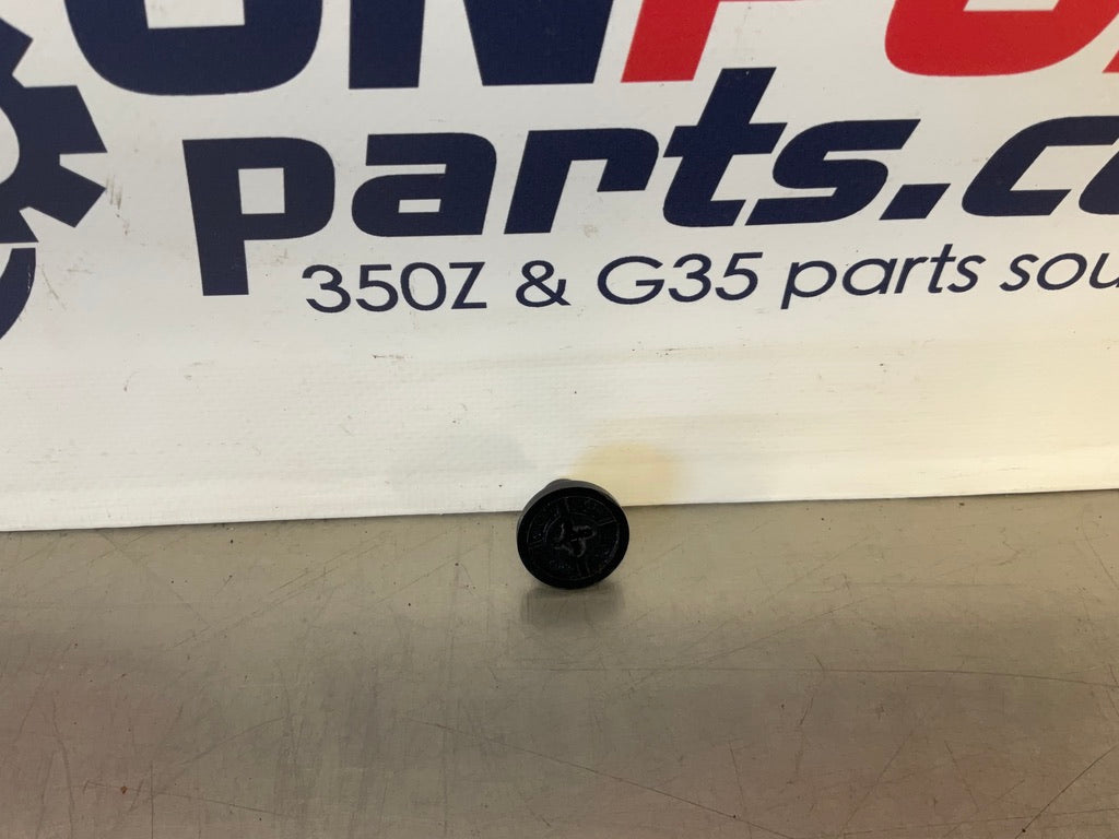 2008 Nissan 350Z Radiator Drain Plug OEM 23BJMDA - On Point Parts Inc
