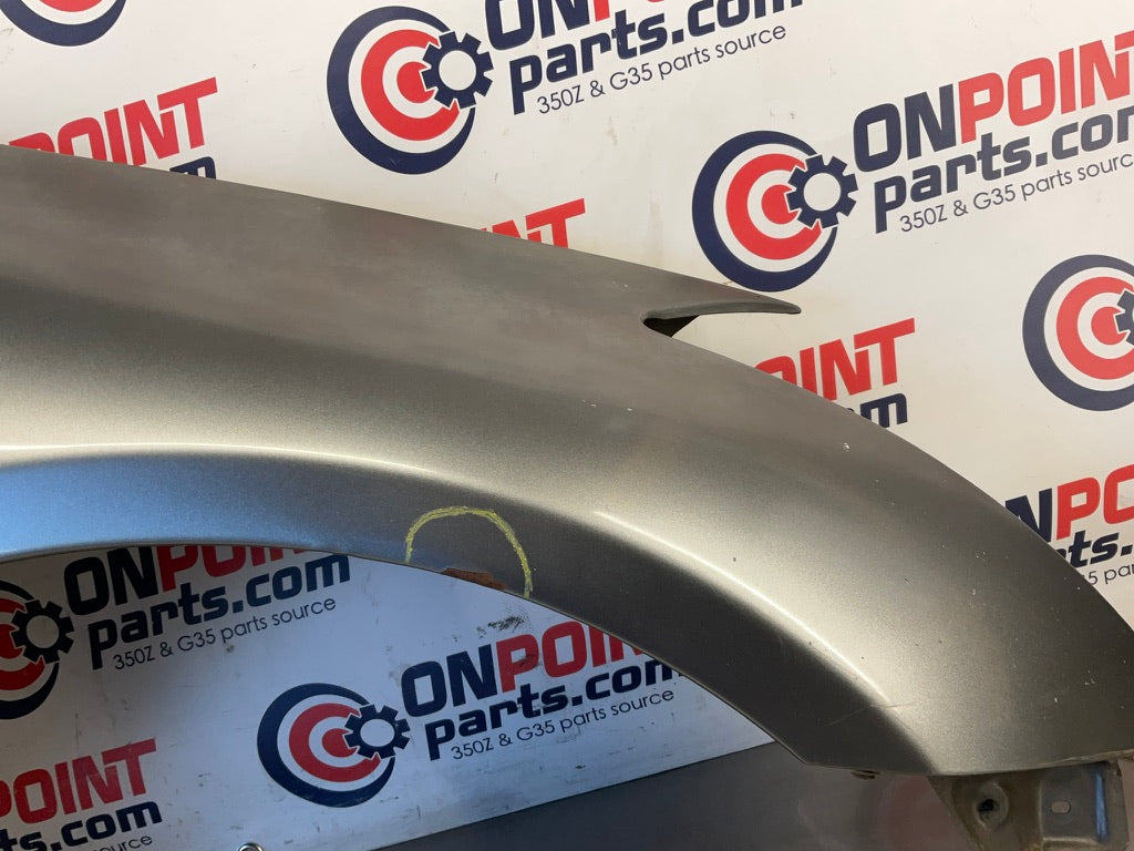 2003 Infiniti G35 Passenger Right Front Fender OEM 22BDRE5 - On Point Parts Inc