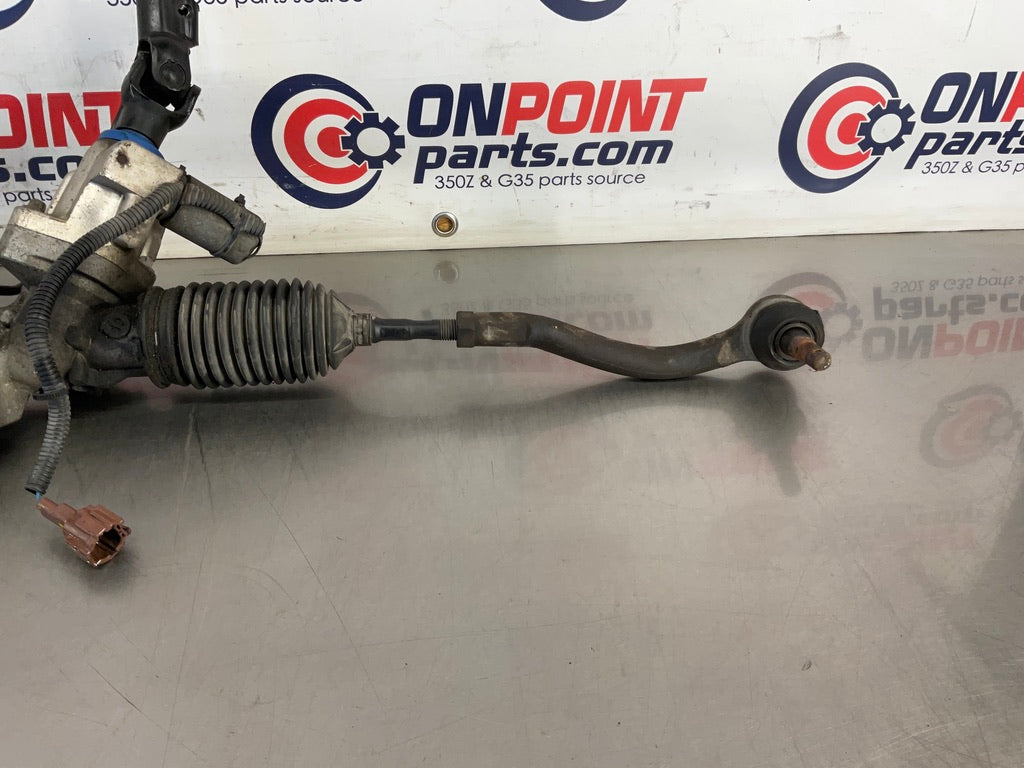 2013 Infiniti G37 Automatic Power Steering Rack and Pinion OEM 12BCGE0 - On Point Parts Inc