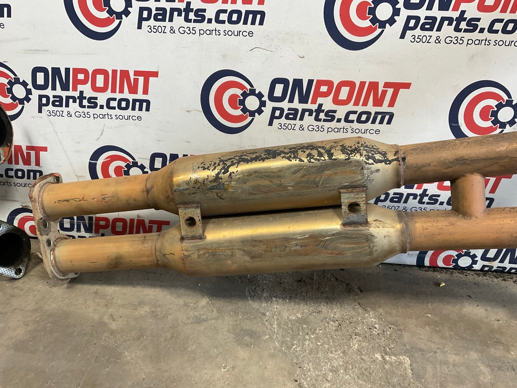 2004 Nissan 350Z Complete Dual Cat Back Exhaust Aftermarket 14BEQE0 - On Point Parts Inc