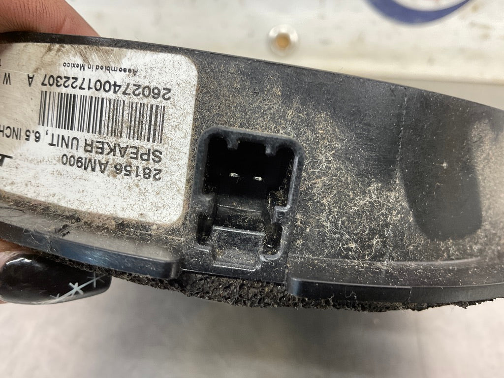 2004 Infiniti G35 Driver Left Rear Bose Door Speaker 6.5 28156 OEM 15BE4EA - On Point Parts Inc