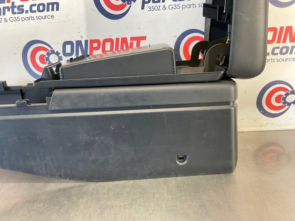 2003 Infiniti G35 Coupe Automatic Center Console with Cubby OEM 22BDRE8 - On Point Parts Inc