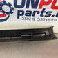 2003 Infiniti G35 Passenger Right Rear Door Threshold Sill Trim 76953 OEM 15BDDE - On Point Parts Inc