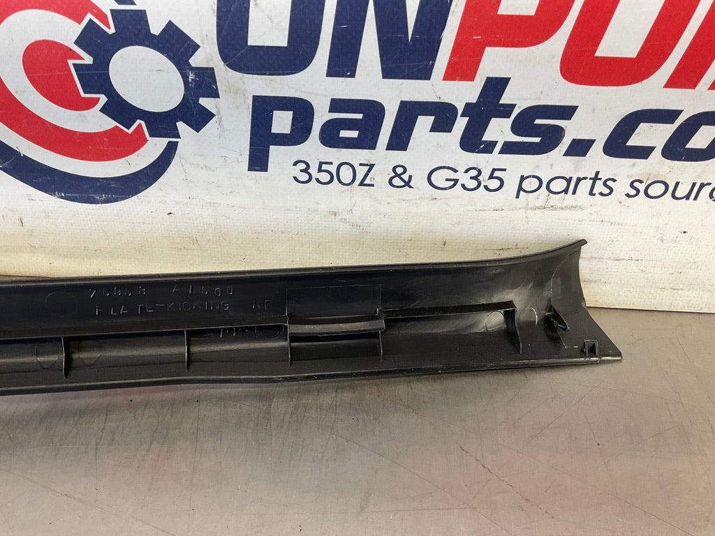 2003 Infiniti G35 Passenger Right Rear Door Threshold Sill Trim 76953 OEM 15BDDE - On Point Parts Inc
