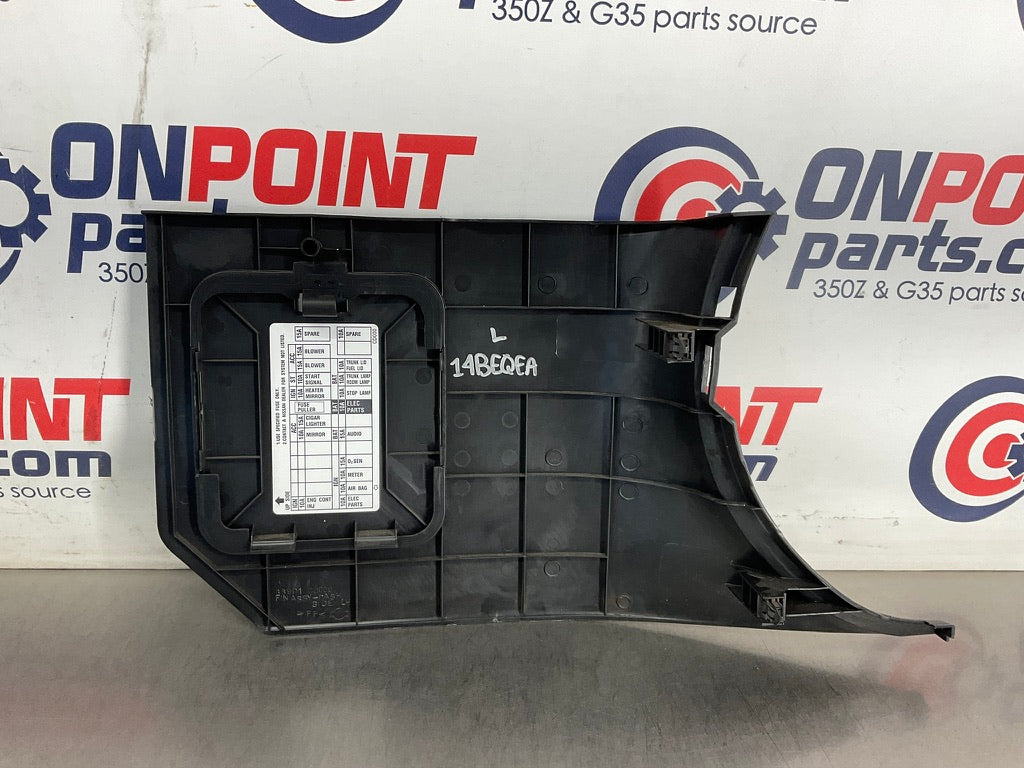 2004 Nissan 350Z Driver Left Fuse Panel Cover 66901 OEM 14BEQEA - On Point Parts Inc