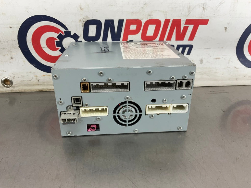 2013 Infiniti G37 Radio Receiver CD Player Head Unit 25915 OEM 12BCGEA - On Point Parts Inc