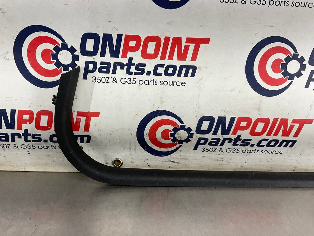 2005 Infiniti G35 Passenger Right Door Threshold Sill Trim 76951 OEM 24BFFE7 - On Point Parts Inc