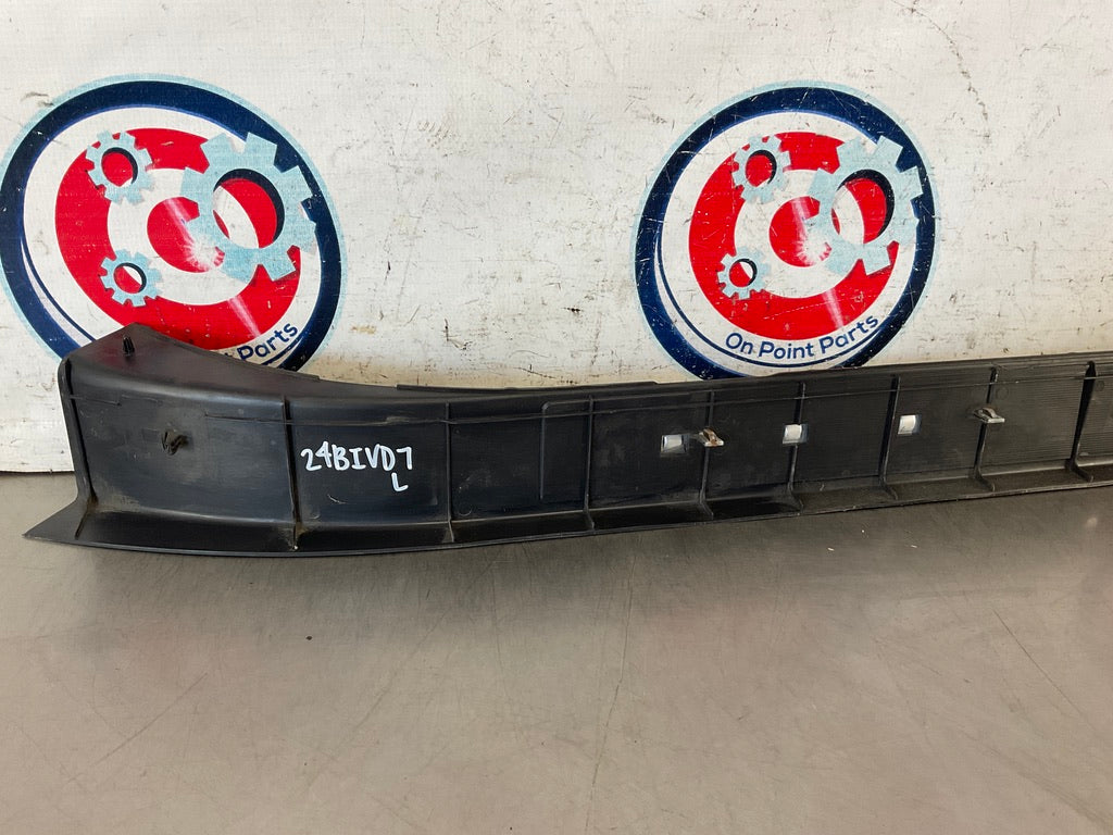 2004 Nissan 350Z Driver Left Interior Door Threshold Kick Plate Trim OEM 24BIVD7 - On Point Parts Inc