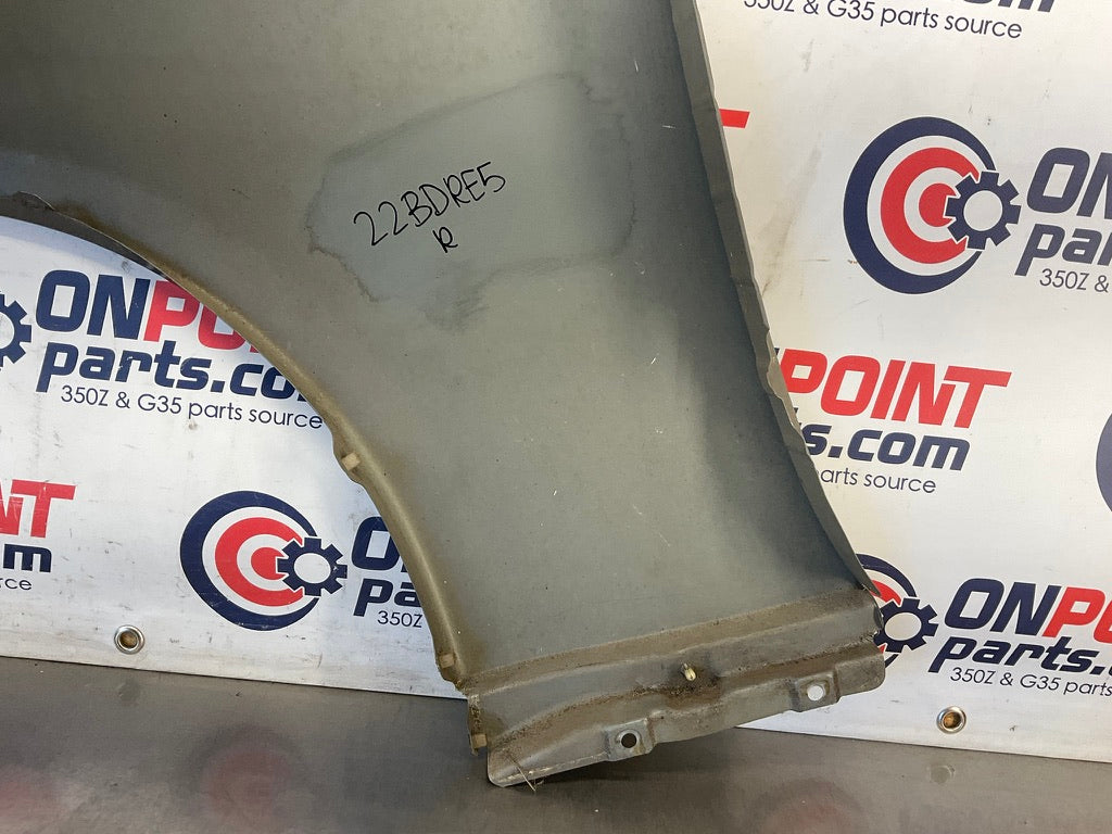 2003 Infiniti G35 Passenger Right Front Fender OEM 22BDRE5 - On Point Parts Inc
