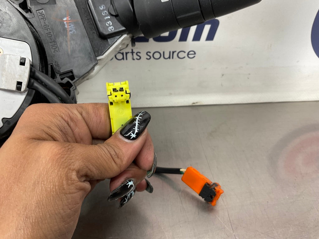 2003 Infiniti G35 Steering Wheel Clock Spring Turn Signals Wiper OEM 13BEWEA - On Point Parts Inc