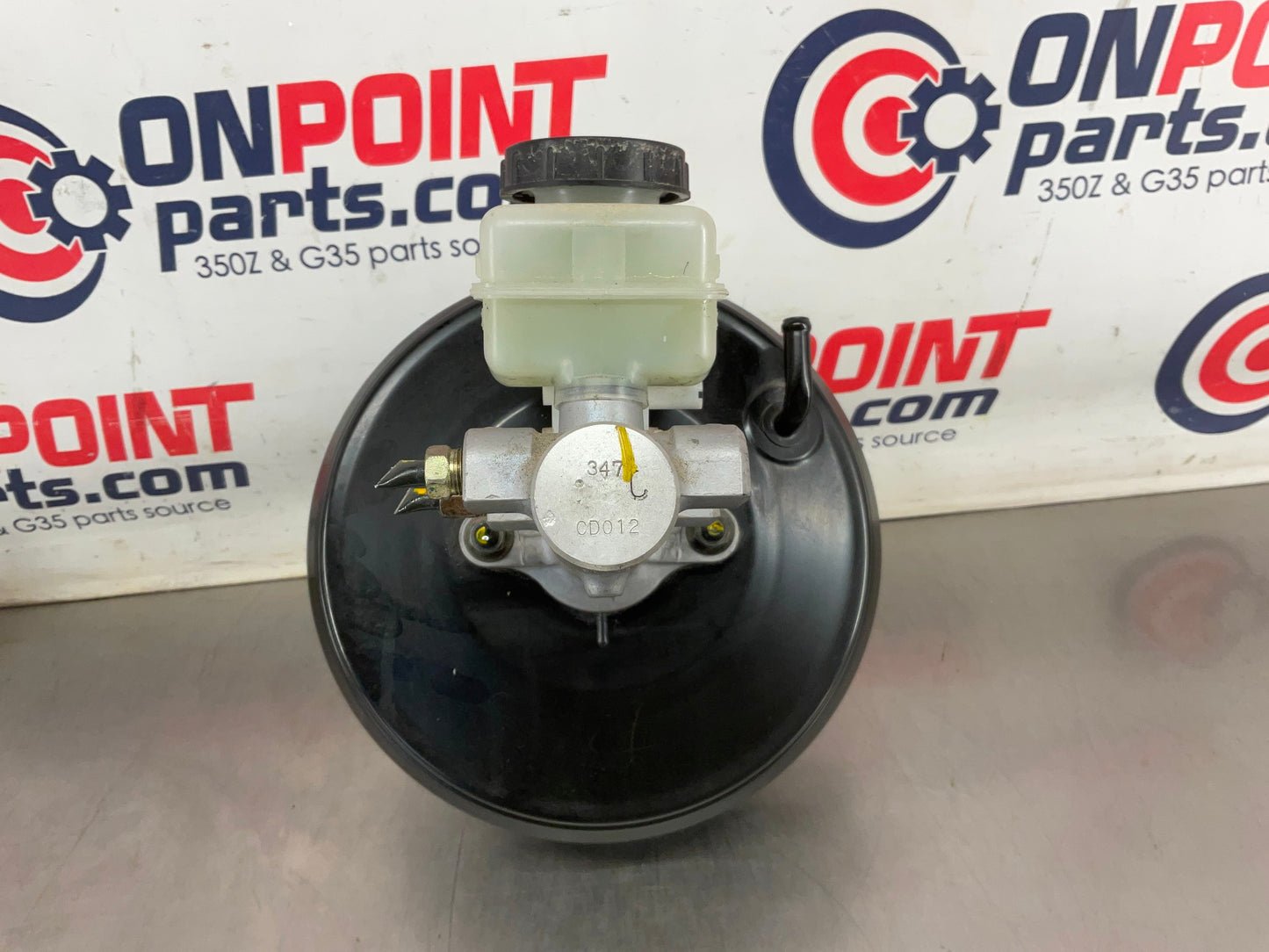 2003 Infiniti G35 Brembo Brake Booster and Master Cylinder  OEM 13BEWEI - On Point Parts Inc