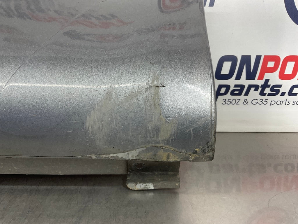 2004 Nissan 350Z Driver Left Rocker Panel Side Skirt OEM 14BEQE5 - On Point Parts Inc