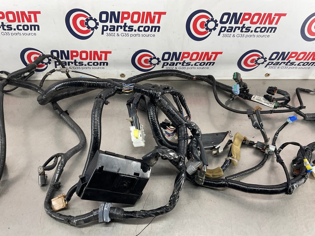 2003 Nissan 350Z VQ35DE Engine Bay Body Chassis Wiring Harness 24012 OEM 24BL7DG - On Point Parts Inc