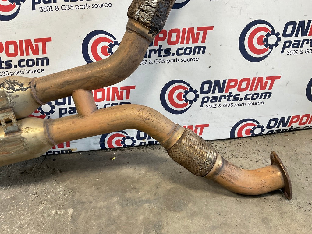 2004 Nissan 350Z Complete Dual Cat Back Exhaust Aftermarket 14BEQE0 - On Point Parts Inc