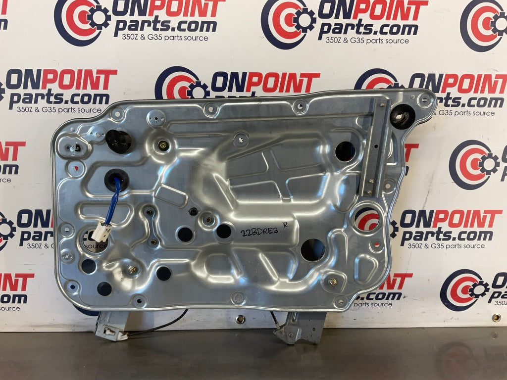 2003 Infiniti G35 Passenger Right Window Regulator Motor Assembly OEM 22BDRE3 - On Point Parts Inc