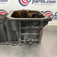 2004 Infiniti G35 VQ35DE Engine Upper Oil Pan OEM 15BE4E0 - On Point Parts Inc