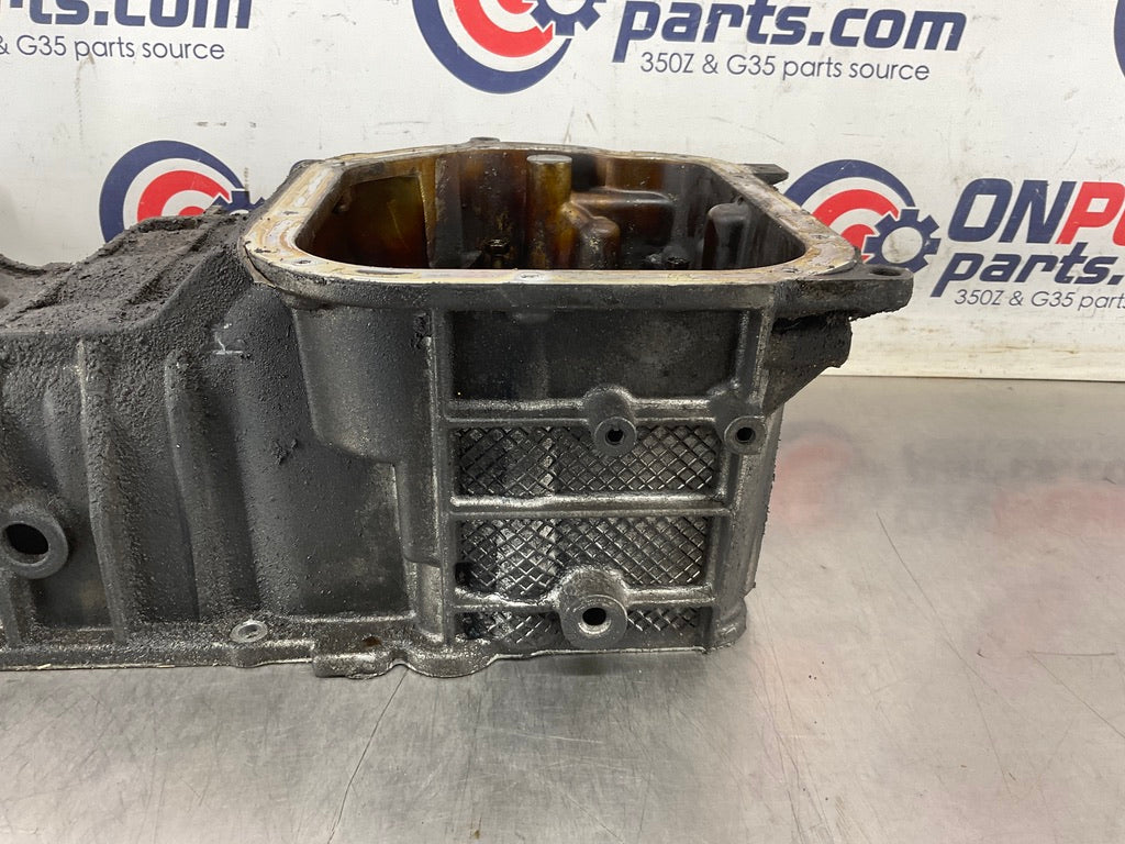 2004 Infiniti G35 VQ35DE Engine Upper Oil Pan OEM 15BE4E0 - On Point Parts Inc