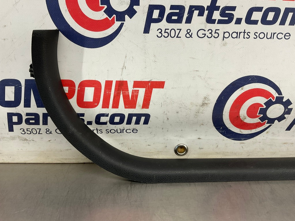 2004 Nissan 350Z Passenger Right Door Threshold Sill Trim 769B4 OEM 14BEQE7 - On Point Parts Inc