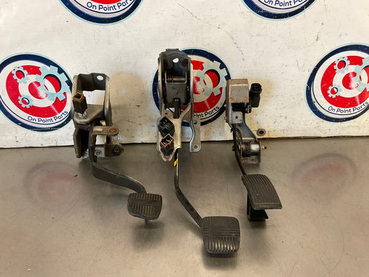 2007 Nissan 350Z Manual Clutch Brake Throttle Pedals OEM 15BI8DI - On Point Parts Inc