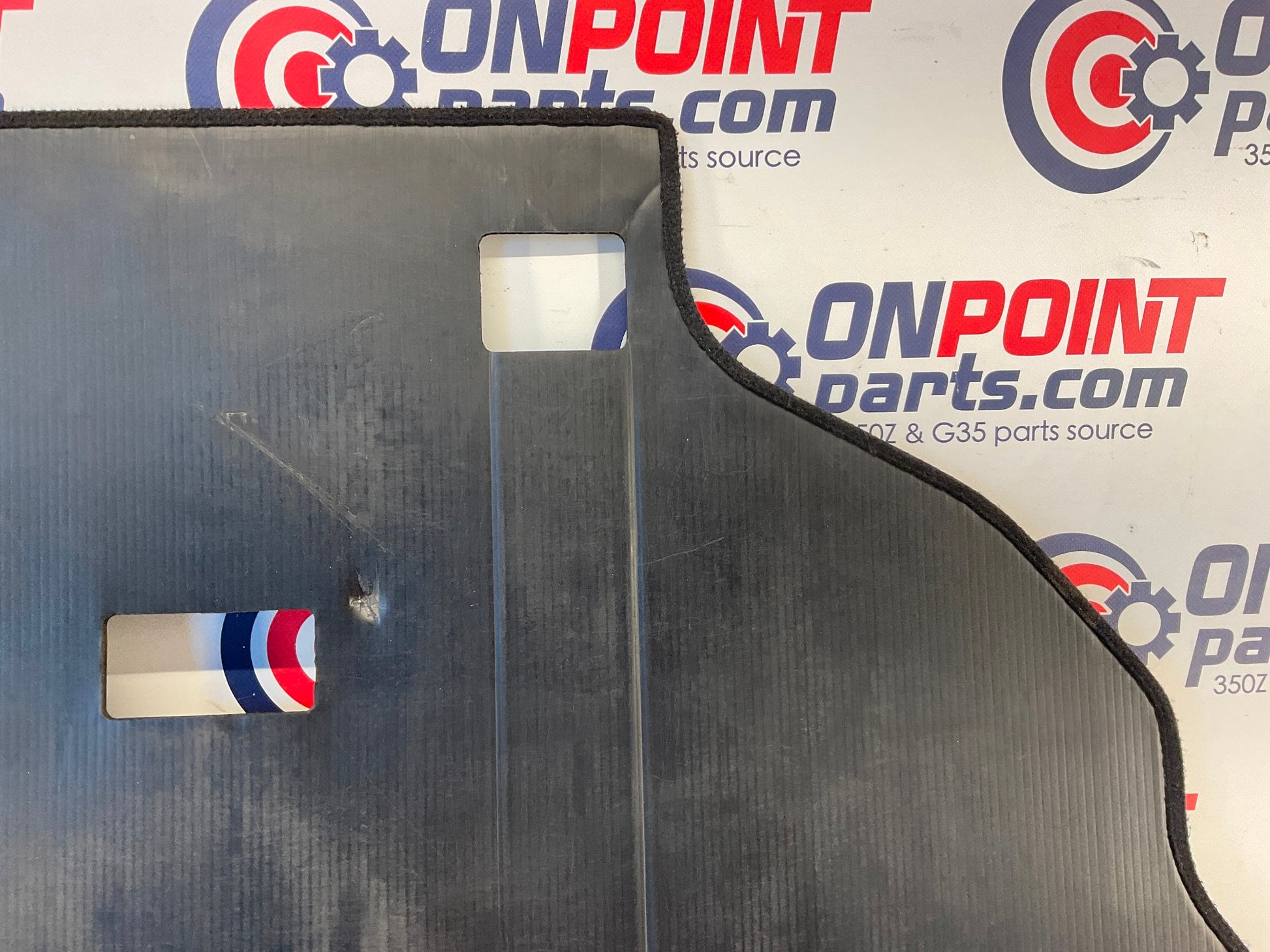 2012 Nissan 370Z Trunk Spare Tire Cover Subfloor 84960 OEM 24BDME9 - On Point Parts Inc