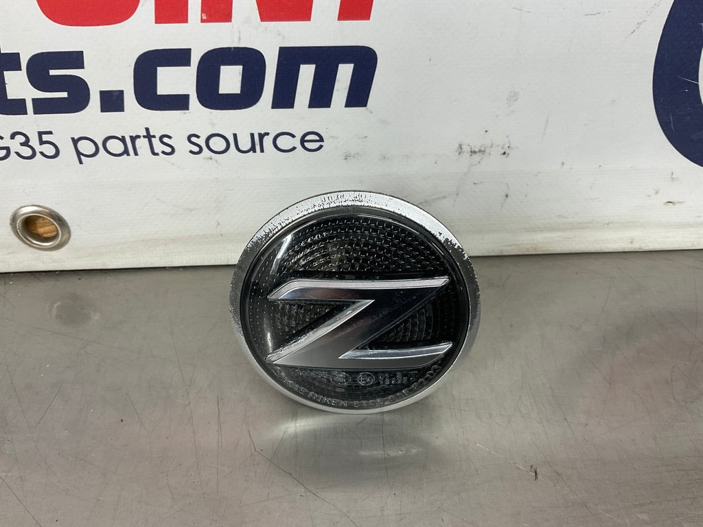 2010 Nissan 370Z Driver Left Illuminated Fender Emblem OEM 24BBBDA - On Point Parts Inc