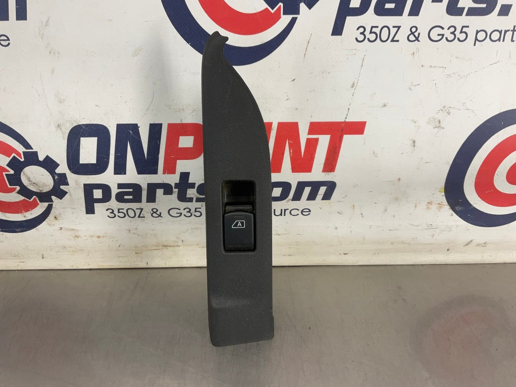 2004 Infiniti G35 Sedan Passenger Right Rear Window Switch 82960 OEM 15BE4EE - On Point Parts Inc