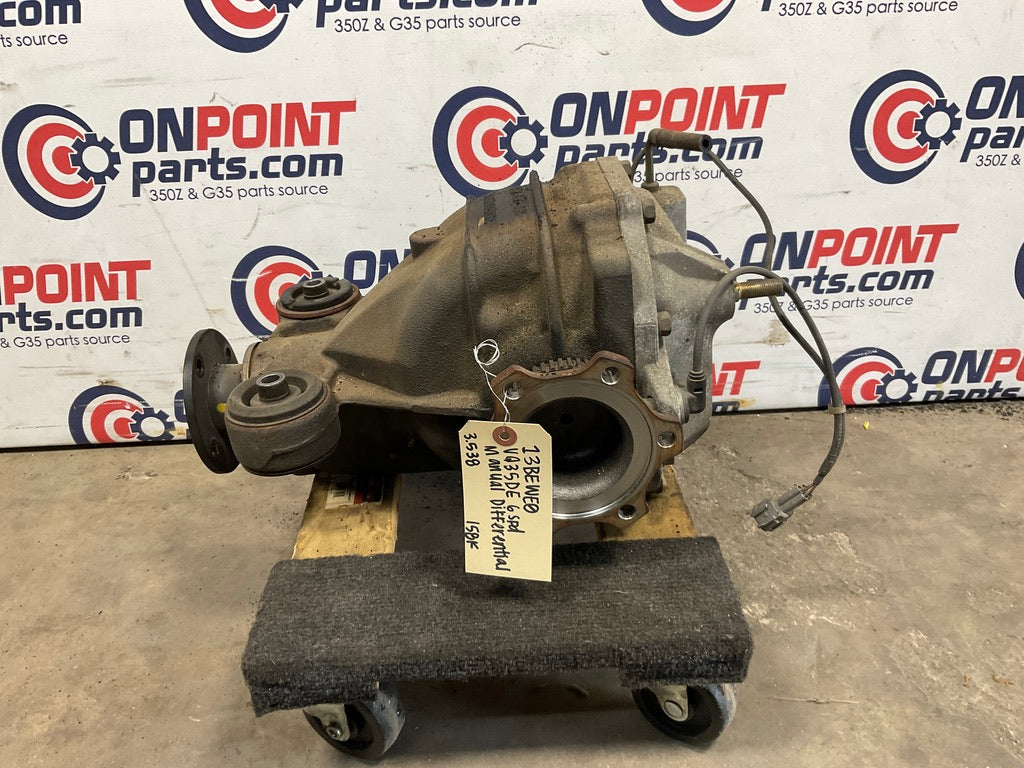 2003 Infiniti G35 VLSD Manual 6 Speed Rear Differential 3.538 158k OEM 13BEWE0 - On Point Parts Inc