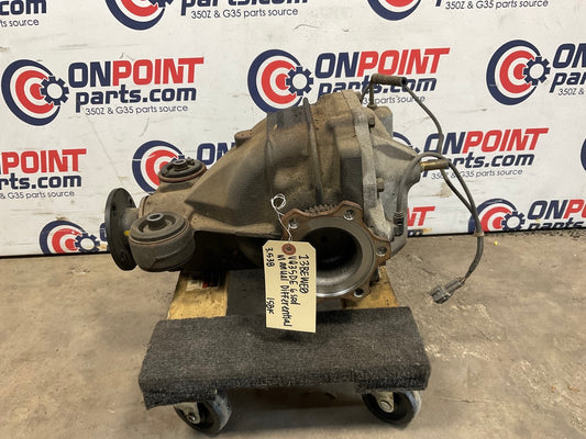 2003 Infiniti G35 VLSD Manual 6 Speed Rear Differential 3.538 158k OEM 13BEWE0 - On Point Parts Inc