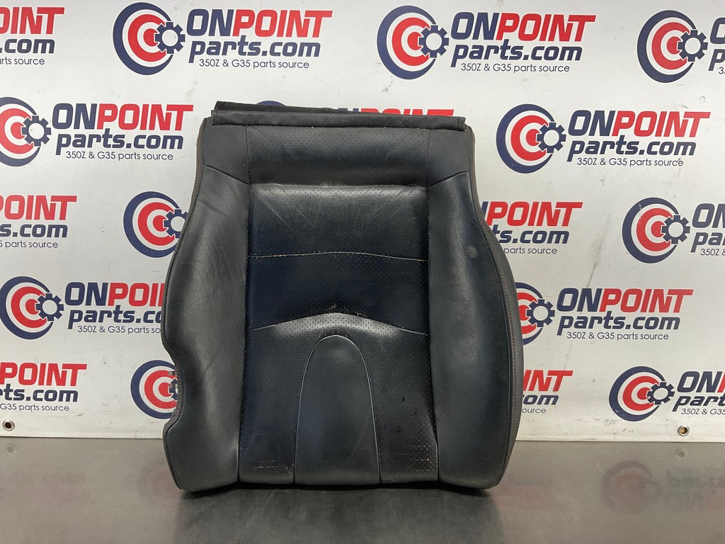 2004 Nissan 350Z Driver Left Leather Seat Bottom Cushion OEM 14BEQE9 - On Point Parts Inc