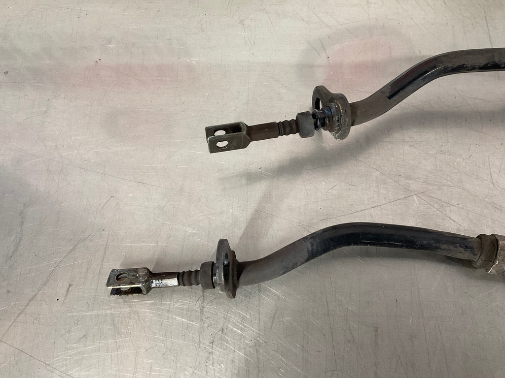 2003 Infiniti G35 Emergency Parking Brake Cables with Splitter OEM 13BEWEI - On Point Parts Inc