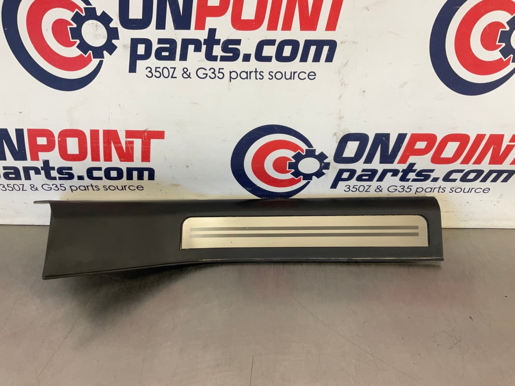 2003 Infiniti G35 Driver Left Rear Door Threshold Kick Plate Trim OEM 15BDDE7 - On Point Parts Inc