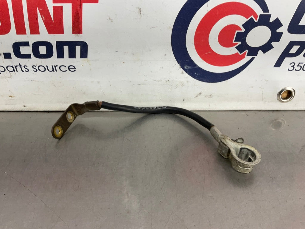 2003 Infiniti G35 Negative Battery Terminal Cable OEM 13BEWEC - On Point Parts Inc