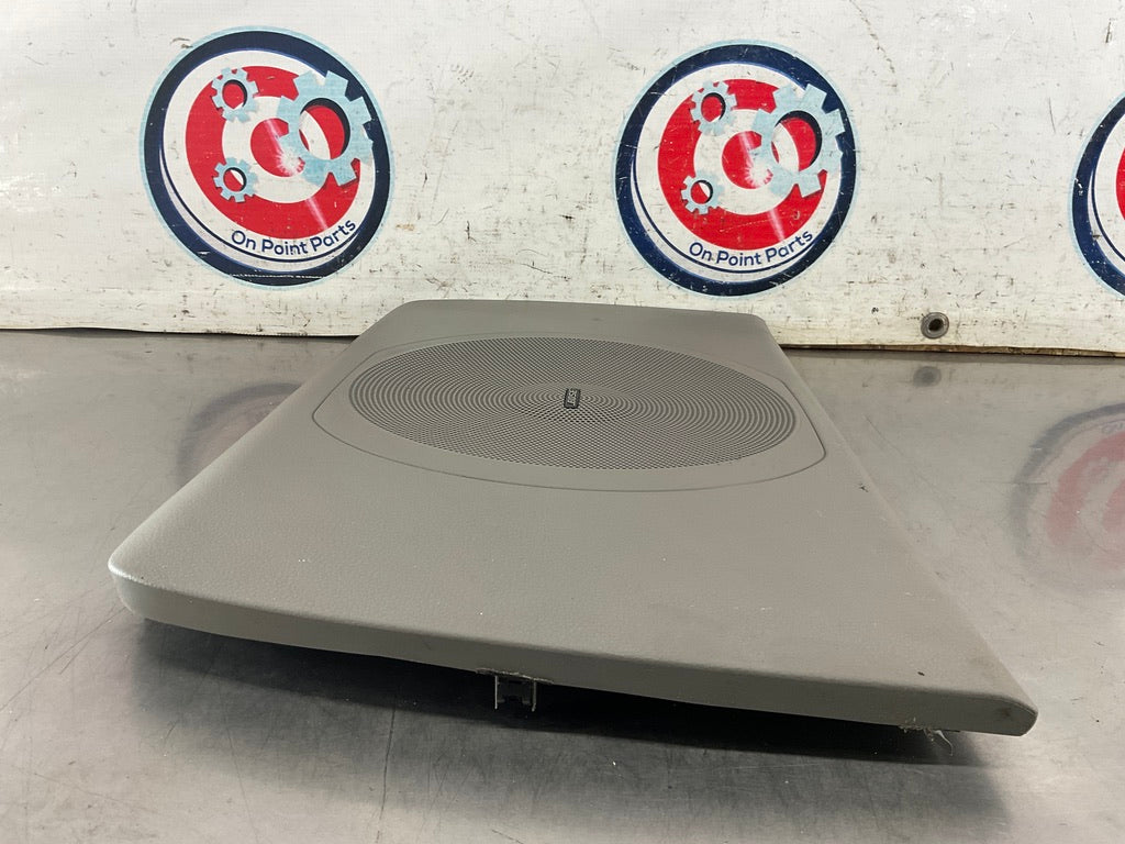 2007 Nissan 350Z Bose Subwoofer Speaker Cover OEM 14BIMD7 - On Point Parts Inc