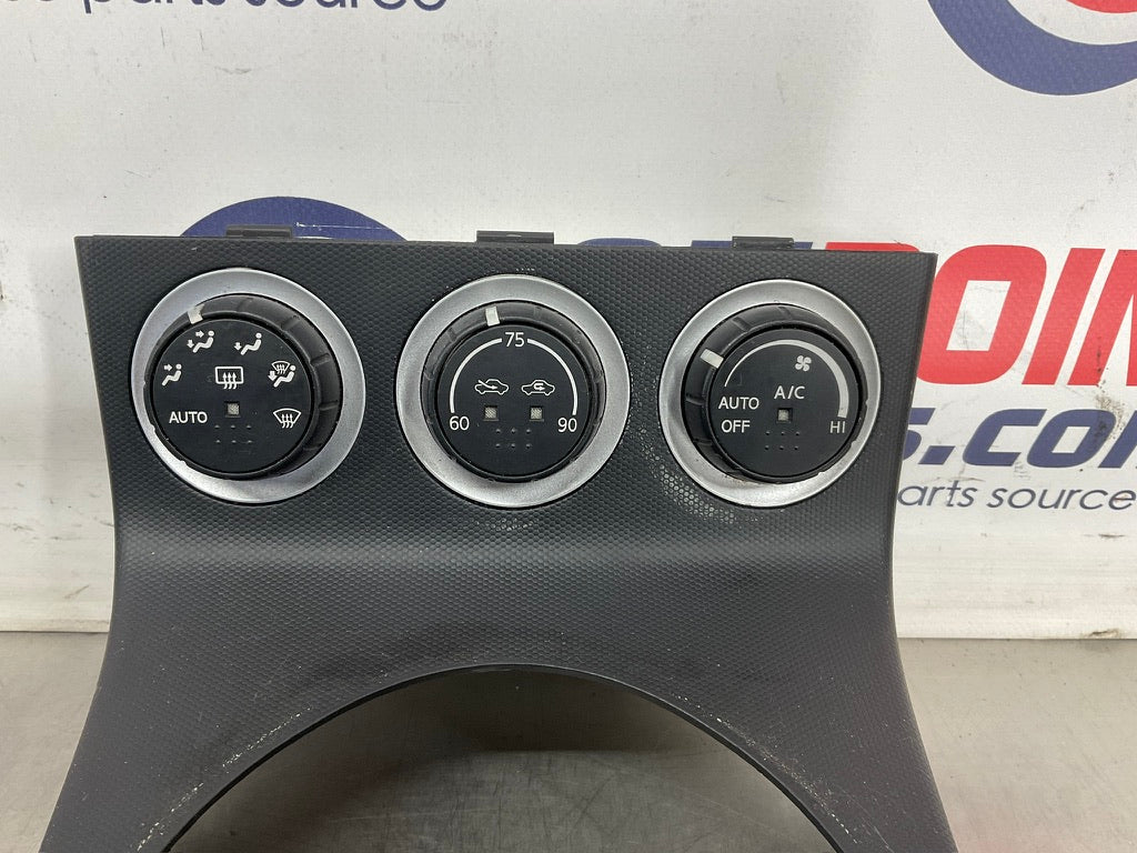 2004 Nissan 350Z Gear Shifter Bezel Trim Climate Controls 96941 AT OEM 14BEQEE - On Point Parts Inc