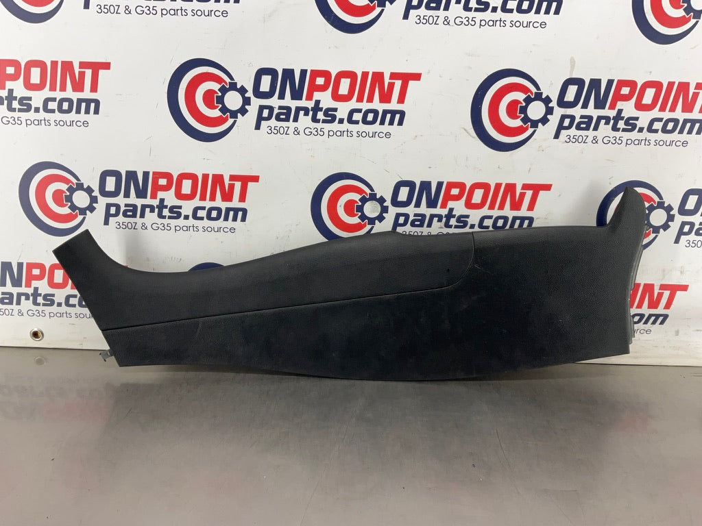 2013 Infiniti G37 Sedan Driver Left Center Console Side Panel 96993 OEM 12BCGE8 - On Point Parts Inc