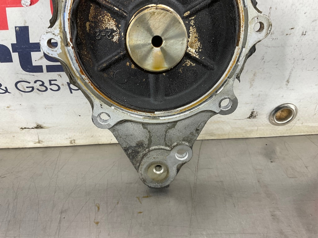 2004 Infiniti G35 VQ35DE Driver Left VTC Cam Phaser Cover  OEM 15BE4E0 - On Point Parts Inc