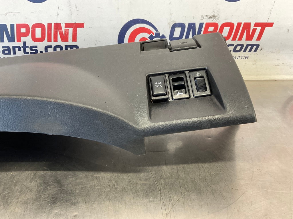 2003 Infiniti G35 Driver Left Lower Dash Panel with Switches OEM 22BDRE7 - On Point Parts Inc
