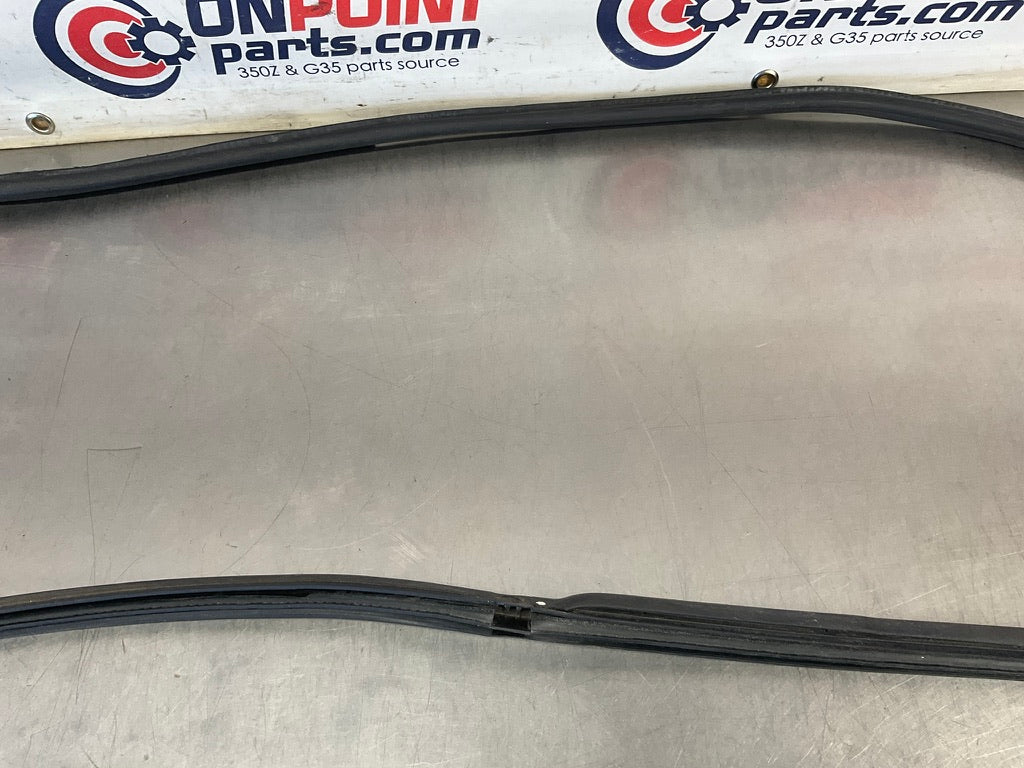 2003 Infiniti G35 Driver Left Inner Door Seal OEM 22BDREA - On Point Parts Inc