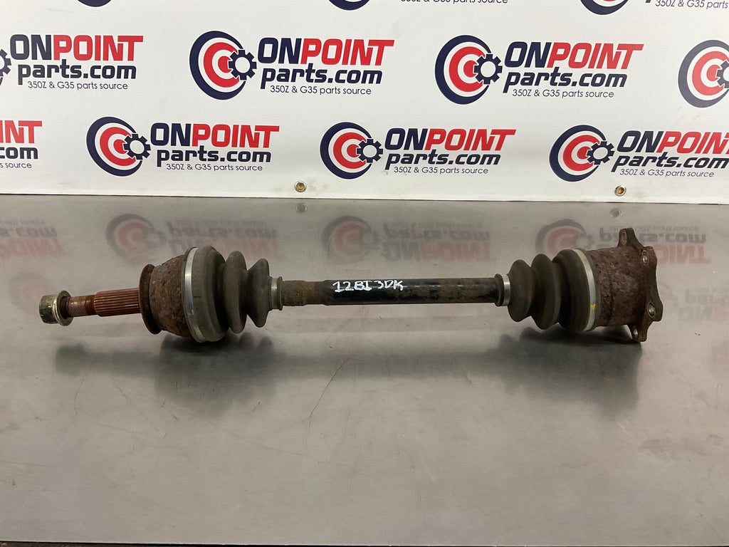 2006 Nissan 350Z Passenger Right Rear Axle Half Shaft OEM 12BI3DK - On Point Parts Inc