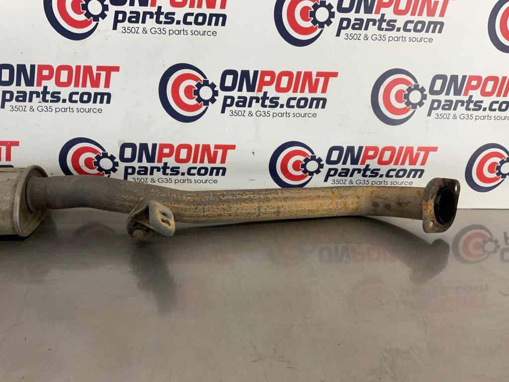 2003 Nissan 350Z Exhaust Mid Pipe Muffler OEM 14BBGD0 - On Point Parts Inc