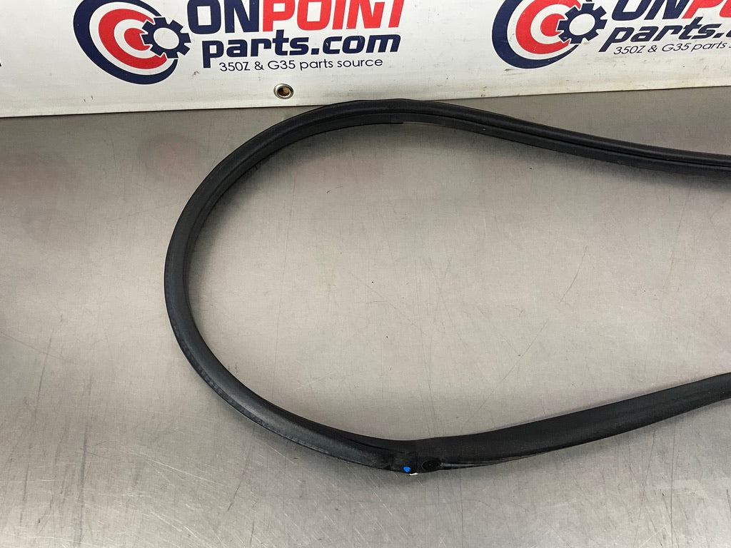 2003 Infiniti G35 Driver Left Inner Door Body Seal OEM 13BEWEA - On Point Parts Inc