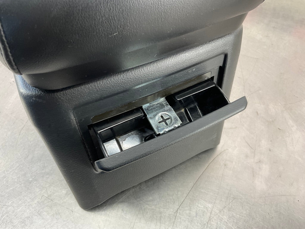 2003 Infiniti G35 Manual Center Console Armrest Heated Seat Switches OEM 13BEWE8 - On Point Parts Inc